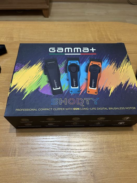 Gamma Shorty машинка