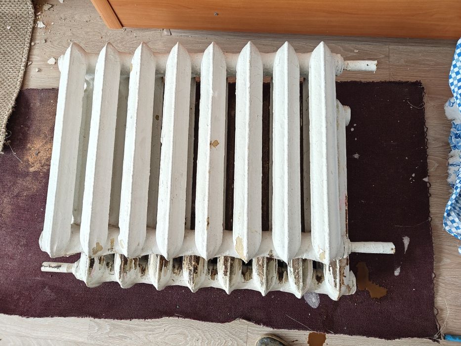 Батареи чугунные