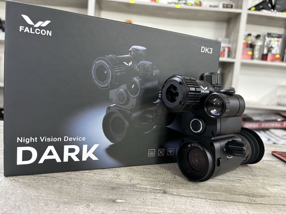 Dispozitive night vision clip on Sytong Falcon