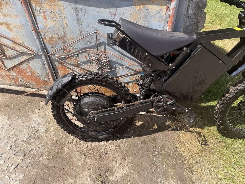 Bicicleta Electrica 3500W 56v