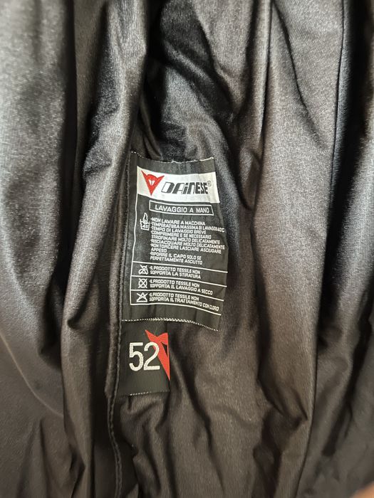 Текстилно мото яке Dainese