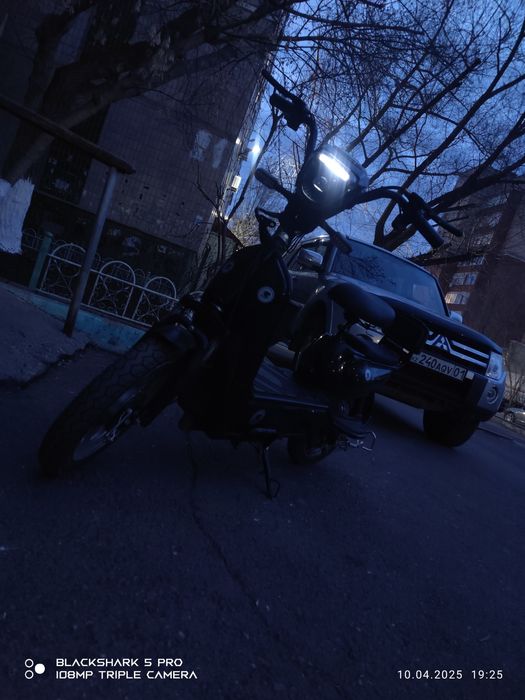 Электровелик в хорошем состояние