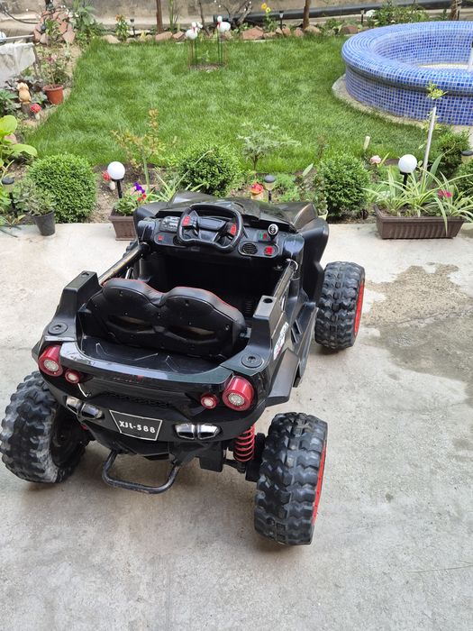 Детский электромобиль багги (большой, внедорожный)