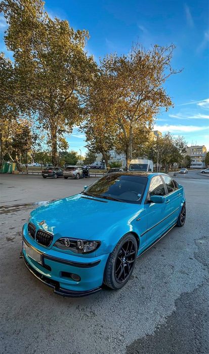 Лип спойлер за Бмв е46 М Техник / Bmw e46 Lip Spoiler M Tech Maxton