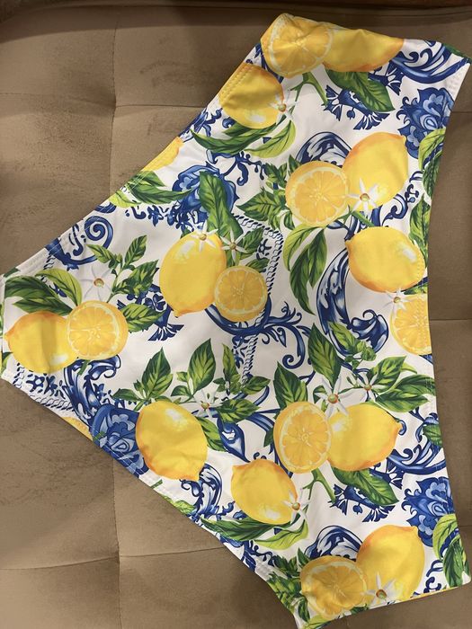 Дамски бански на лимони