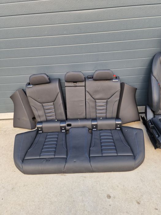 Interior scaune recaro sport incalzire bancheta piele  g26 seria 4