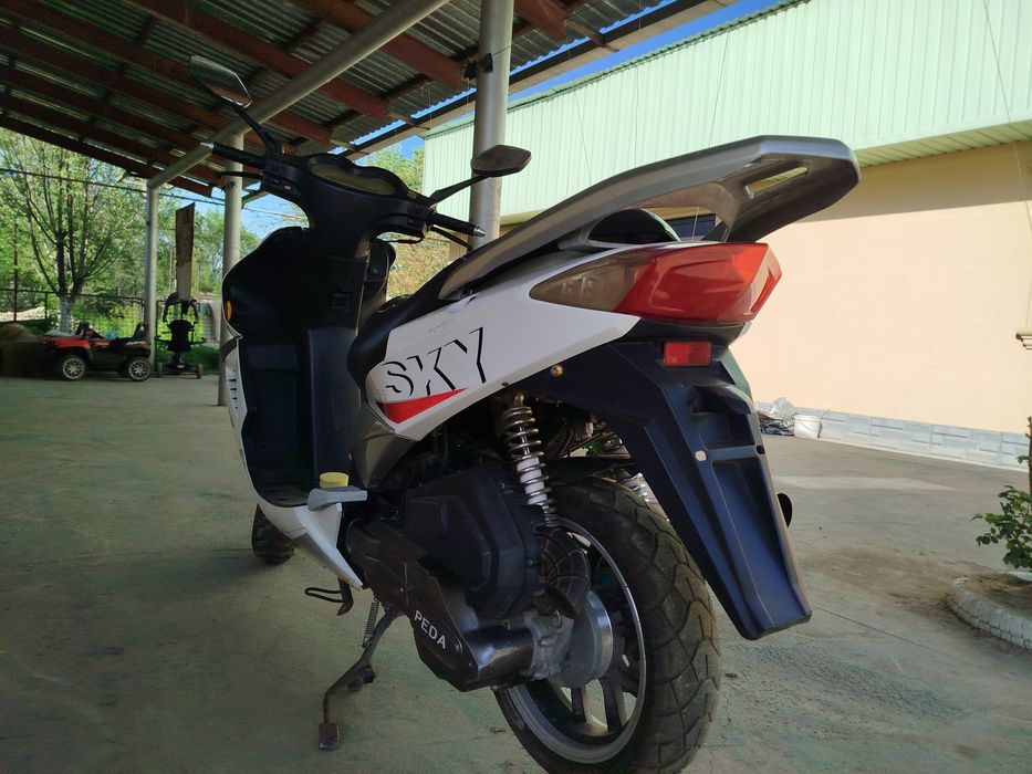 Мопед Peda Sky R5