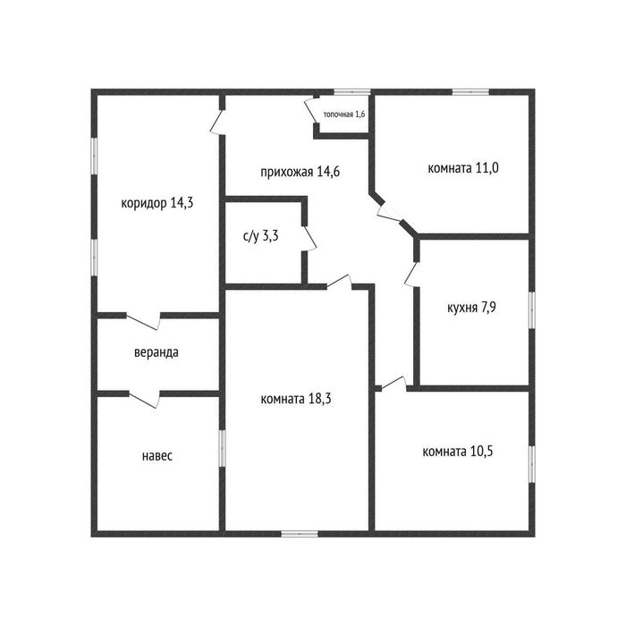 Продам дом в г. Тобыл