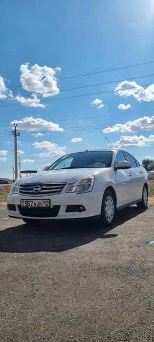 Машина ниссан альмера