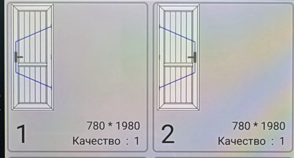 Продам двери пластик