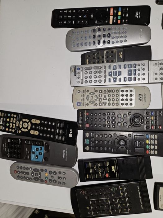 Telecomenzi tv, video, audio in stare f buna de functionare