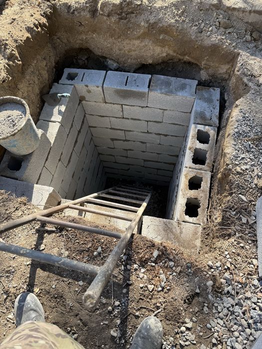 Септик под ключ водопровод