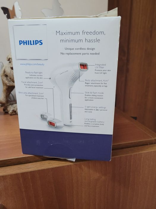 IPL лазерен епилотор