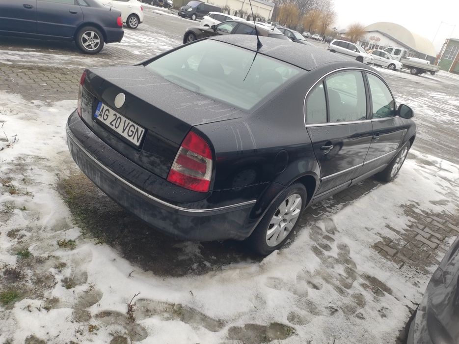 Skoda superb 2008 2.0 diesel
