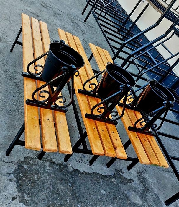 Скамейка лавка без спинки