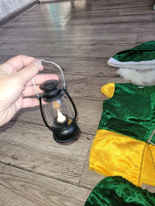 Гномик карновальный костюм