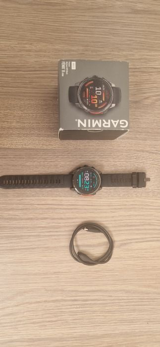 Smartwatch Garmin Fenix 8, 47mm, AMOLED - ca nou, garantie