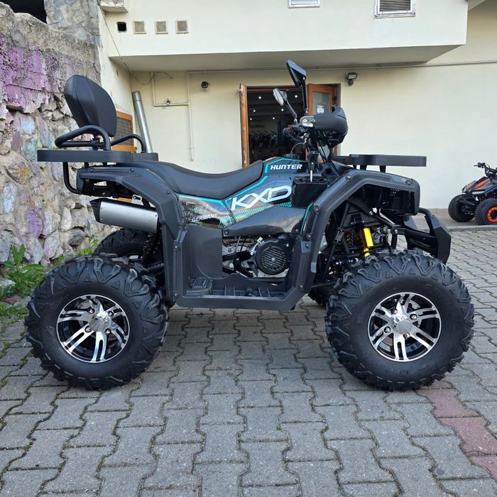 ATV 200cc KXD ProGermany Hunter Automat 2 locuri Nou adus din Germania