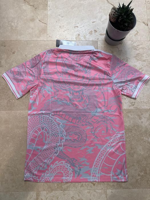 Real Madrid dragon jersey