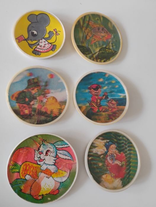 Стари руски значки