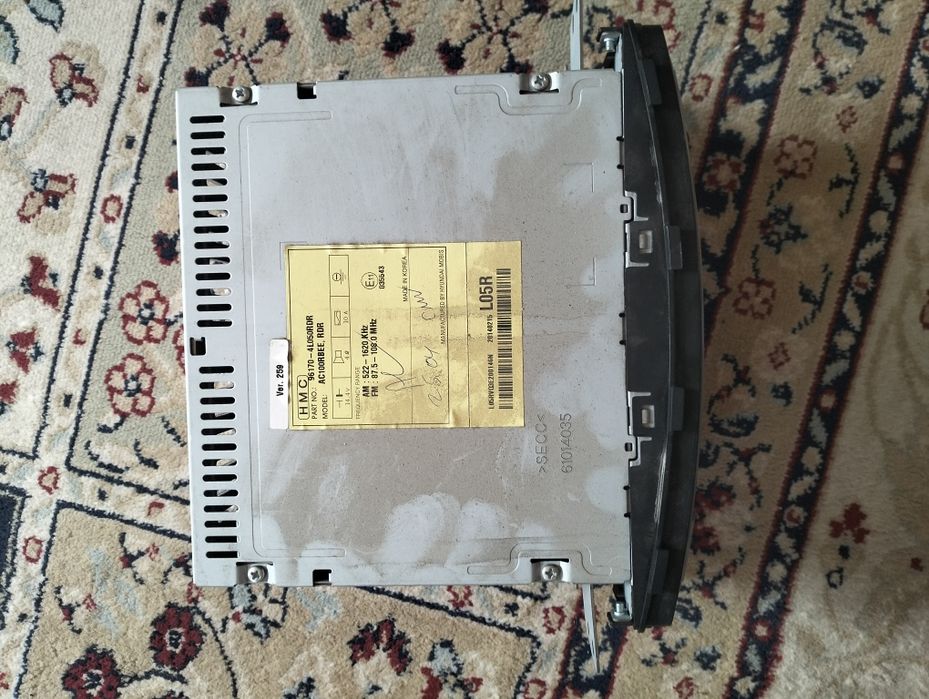 Магнитола хендай солярис