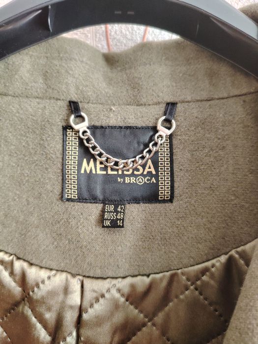 Пальто демисезонное