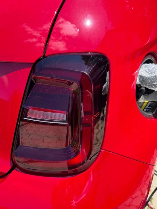 Fiat 500E Flat 500E Cabrio RED edition