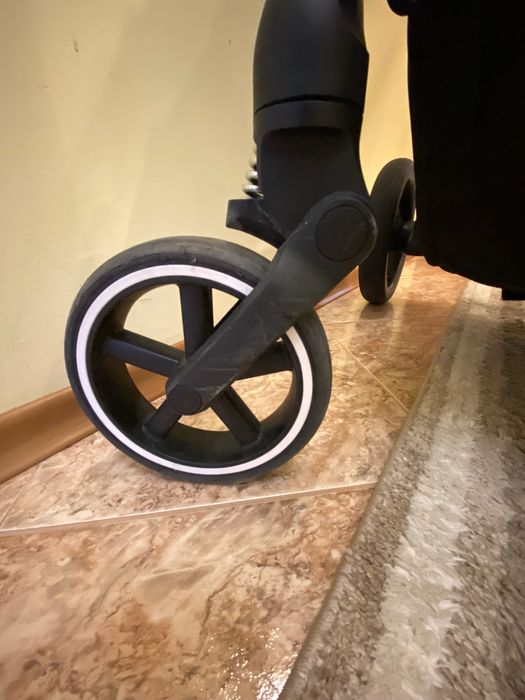 Бебешка количка 2в1 Cybex Balios S, синя + подарък