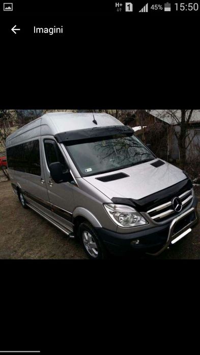 Inox grila Sprinter,Crafter.Vito.etc