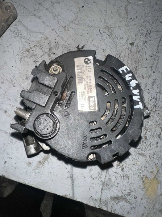 Alternator BMW e90 benzina Valeo SG11B010 7521382  02 2542749B 110A