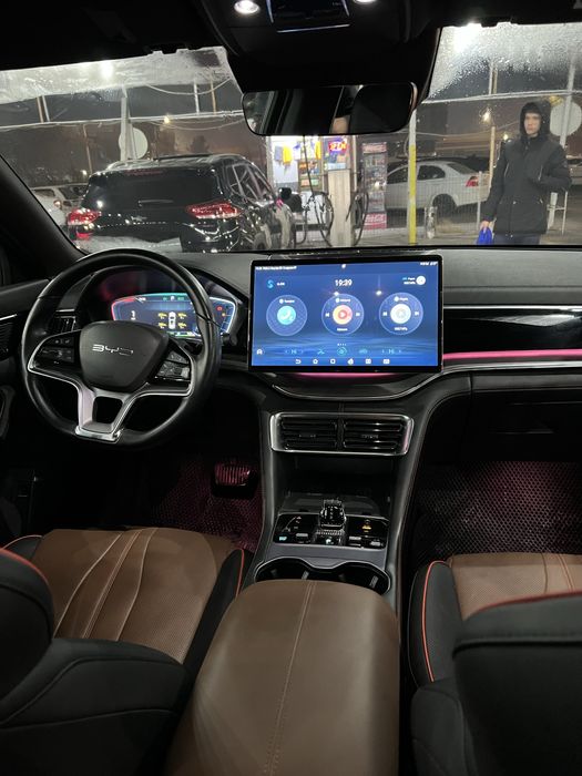 BYD Song Plus Chempion 150km