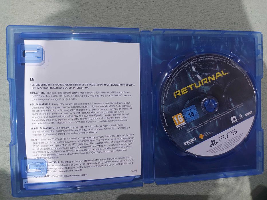 Игра за PS5 /Playstation 5