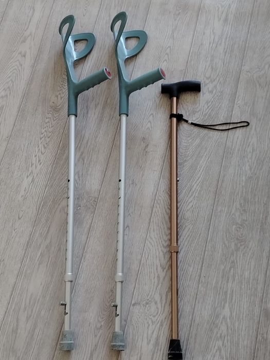 Костыли подлокотник и трость