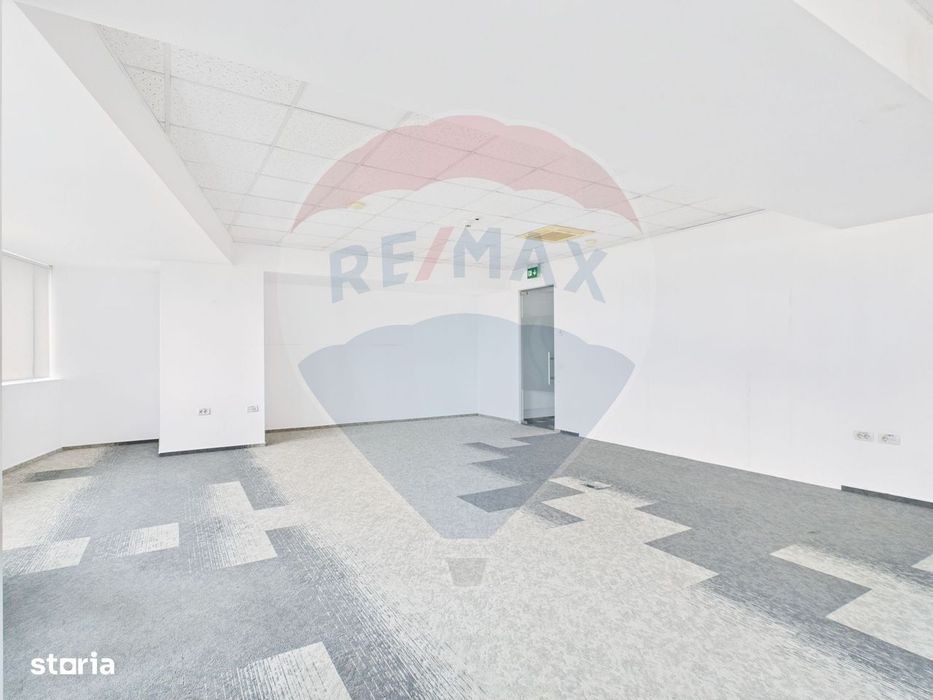 Spațiu de birouri disponibil spre închiriere în Băneasa 171–615 mp