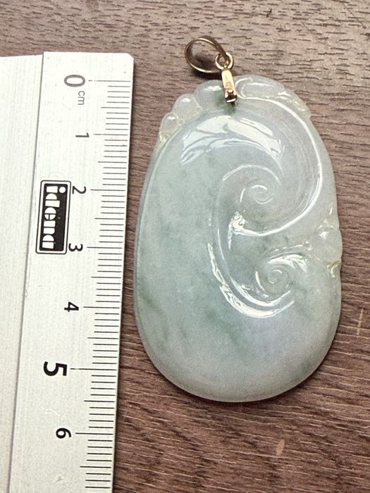 Pandativ Jad Jadeite verde Ruki
