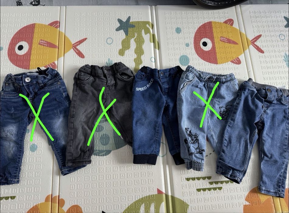 Дрешки 9-12м.        .