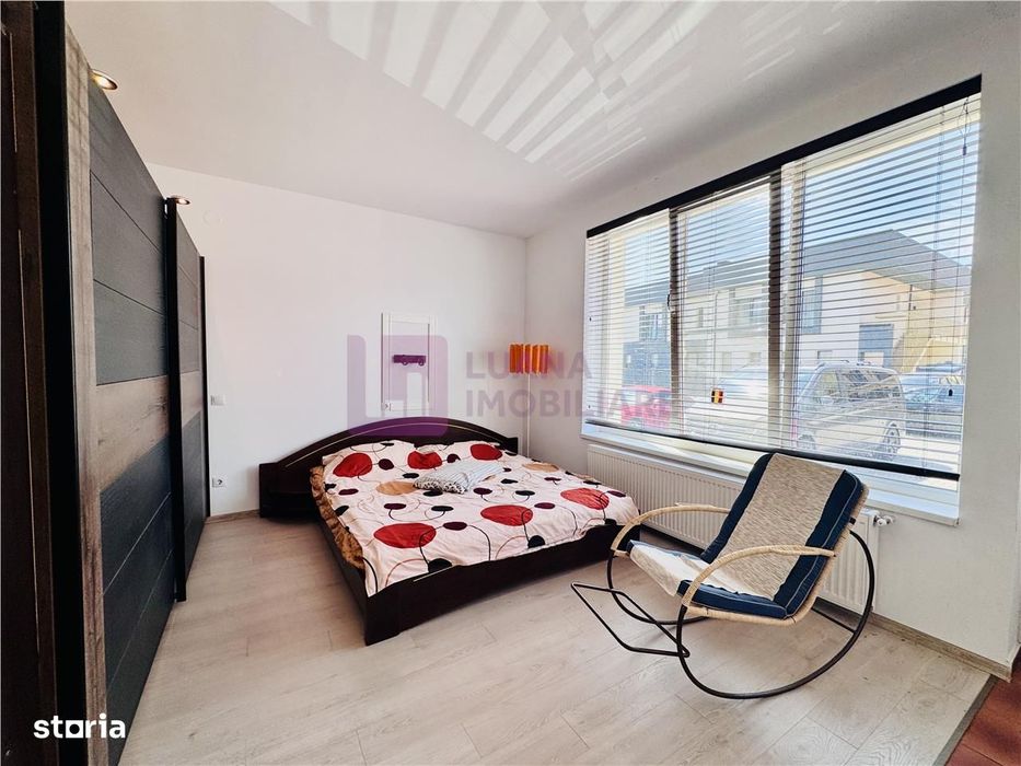 Apartament studio de inchiriat | gradina 37 mp | Selimbar, Brana | vid