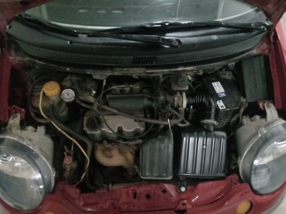 Matiz MIX sotiladi srochna