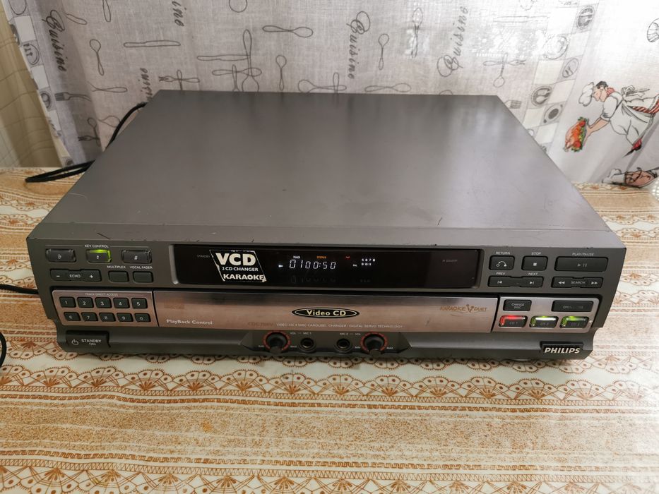 Видео караоке DVD