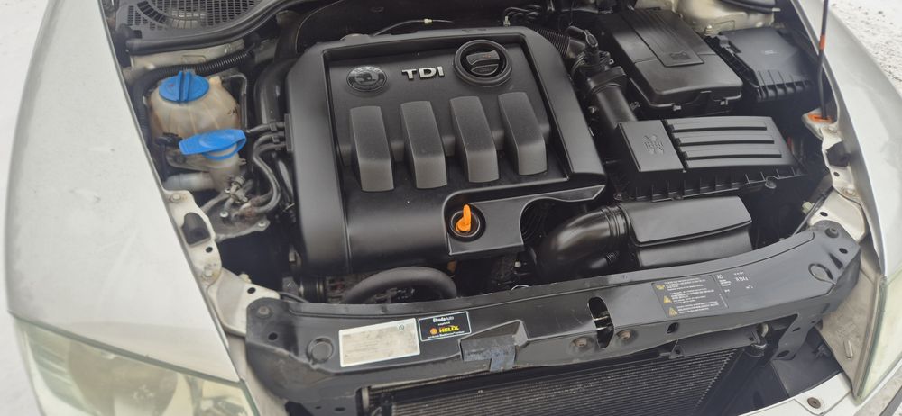 Skoda octavia  1.9 tdi