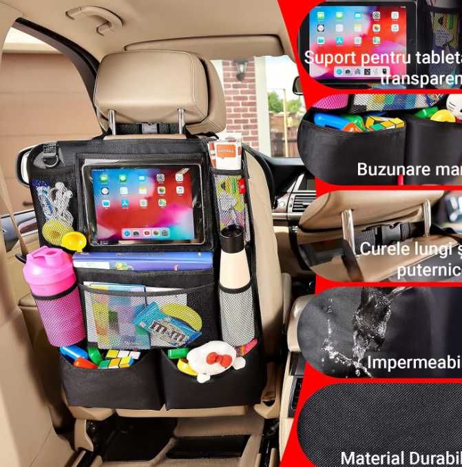 Протектор / органайзер за облегалката на предната седалка