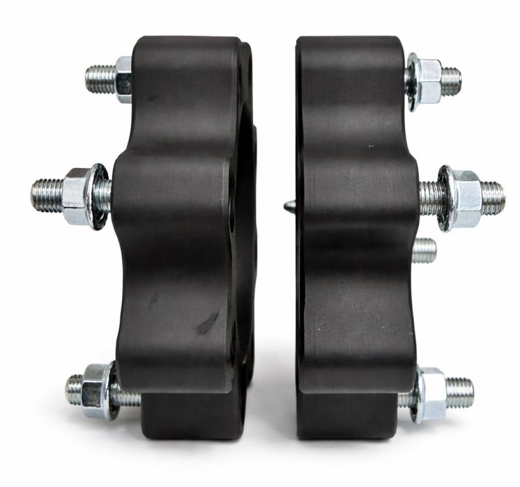 Distantiere ATV 30mm 4x110 Cf Moto, Aluminiu Forjat Negru, Centrare