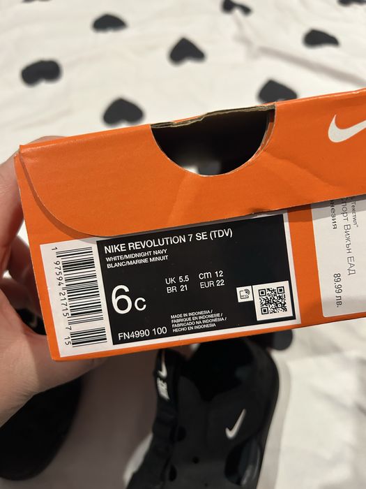 Сандали nike. 21 номер