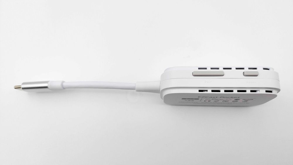 EZCast Pocket–Transmițător receptor wireless pentru afișare, USB TypeC