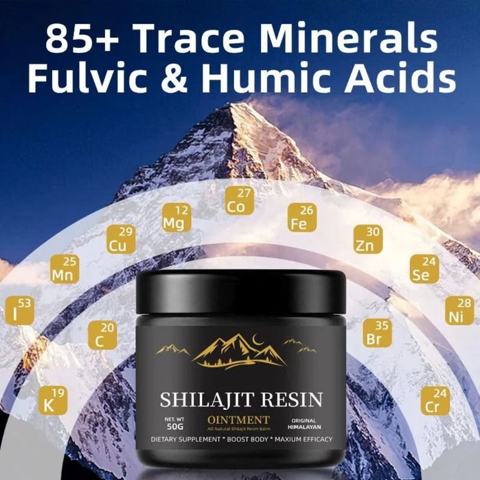 Shilajit Original, rășină mumio 100% pură 50gr