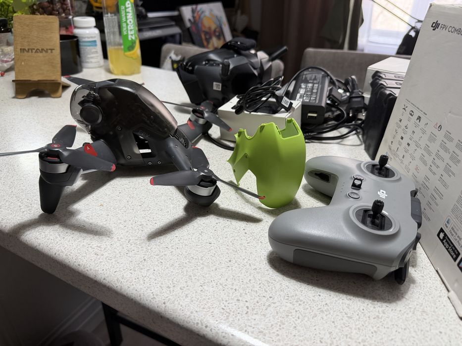 Дрон DJI FPV в идеале