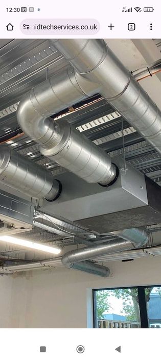 Montaj aer condiționat și ventilatie