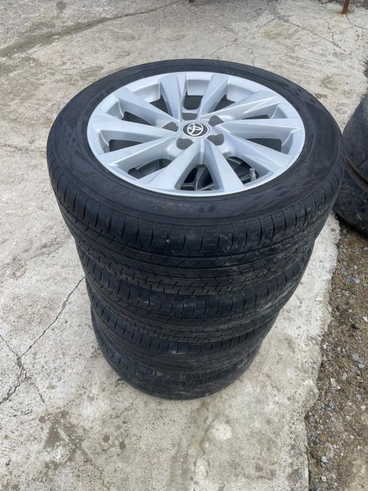 Комплект колеса на Камри 75