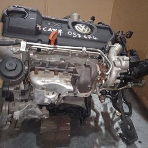 Привозной Двигатель cax caxa 1.4 турбо tsi