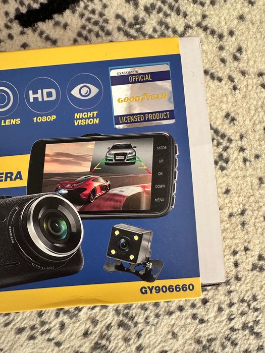 Видео регистратор Goodyear - video recorder